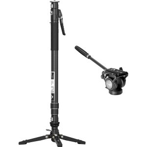 YC ONION Pineta Pro Monopod + FH60 Head | Chính Hãng