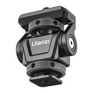 Ulanzi U-150 Phụ kiện gắn thiết bị mở rộng cho máy ảnh xoay 360 độ - Ảnh 2