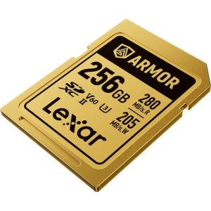 Thẻ nhớ Lexar ARMOR GOLD SDXC 256GB UHS-II U3 V60 | Chính Hãng - Ảnh 4