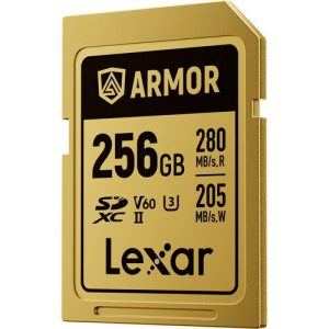 Thẻ nhớ Lexar ARMOR GOLD SDXC 256GB UHS-II U3 V60 | Chính Hãng - Ảnh 3
