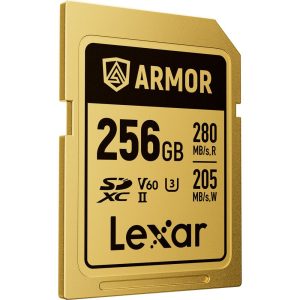 Thẻ nhớ Lexar ARMOR GOLD SDXC 256GB UHS-II U3 V60 | Chính Hãng - Ảnh 2
