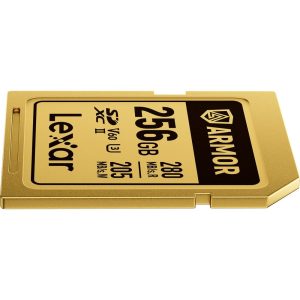 Thẻ nhớ Lexar ARMOR GOLD SDXC 256GB UHS-II U3 V60 | Chính Hãng - Ảnh 5
