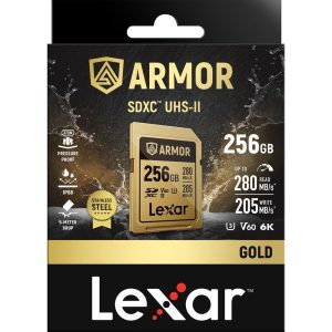 Thẻ nhớ Lexar ARMOR GOLD SDXC 256GB UHS-II U3 V60 | Chính Hãng - Ảnh 6