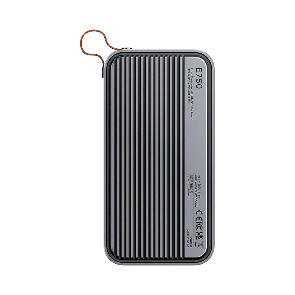 Box di động SSD M.2 NVMe 40Gbps Lexar E750 | Chính Hãng - Ảnh 5