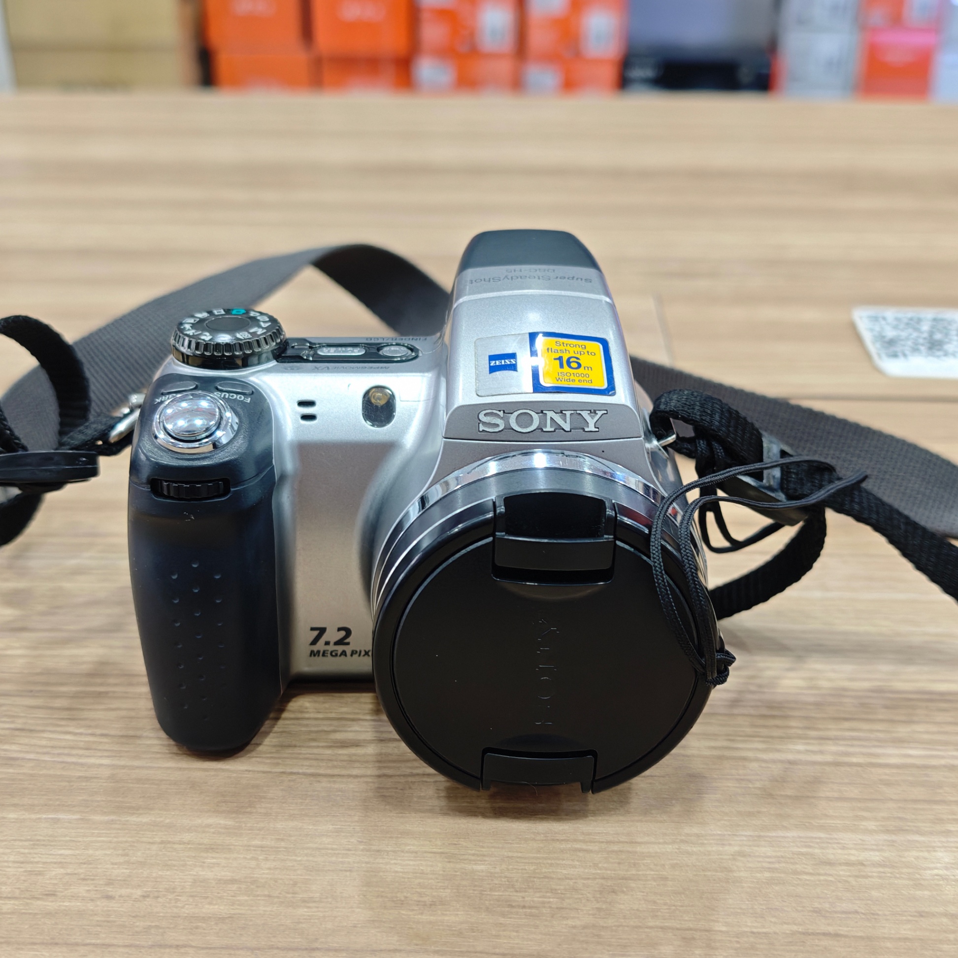 Máy ảnh Sony DSC-H5 cũ Mã SP 4142