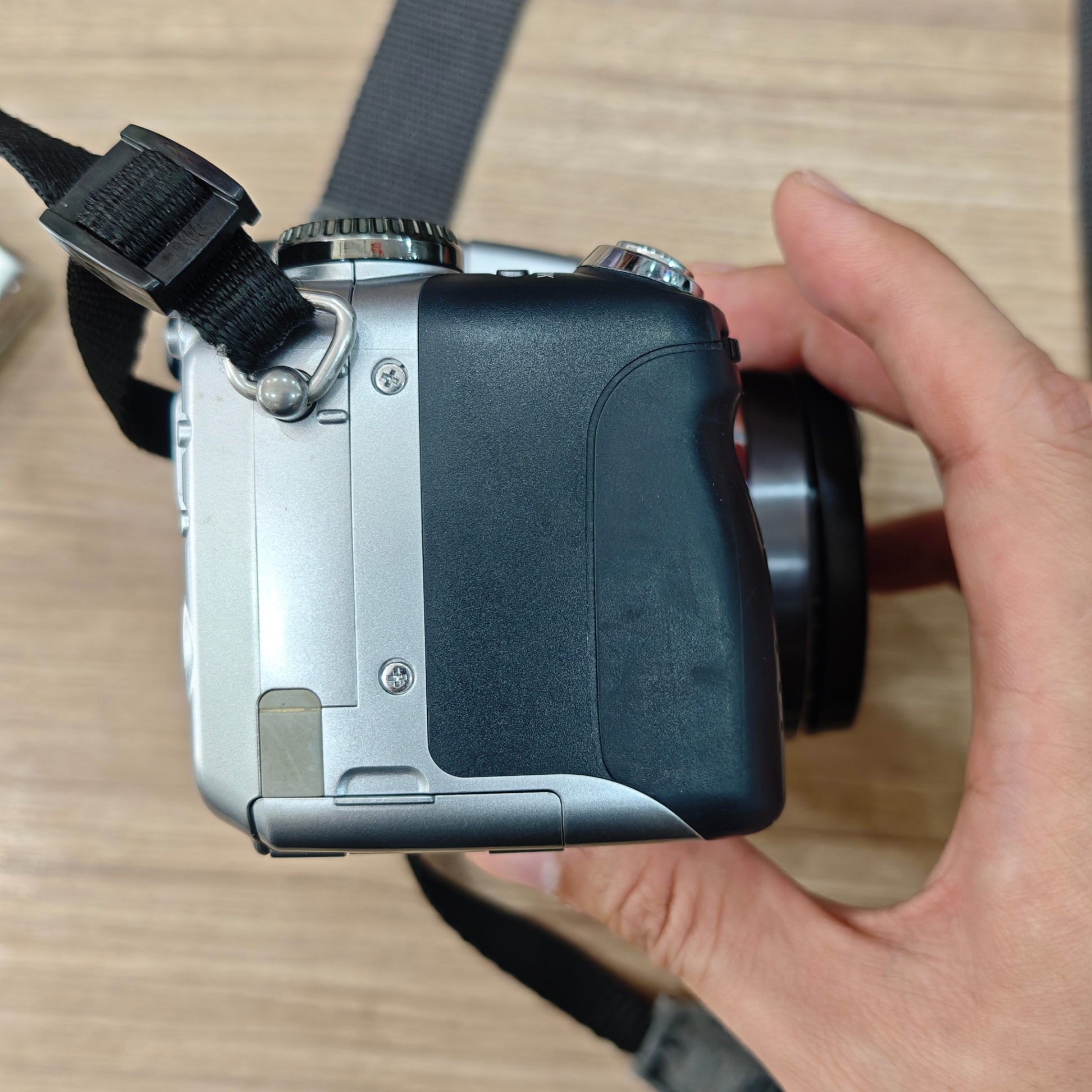 Máy ảnh Sony DSC-H5 cũ Mã SP 4142 - Ảnh 2