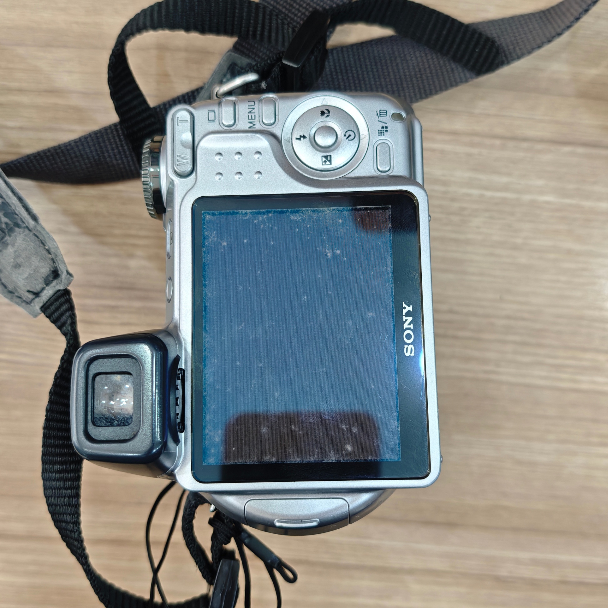 Máy ảnh Sony DSC-H5 cũ Mã SP 4142 - Ảnh 5
