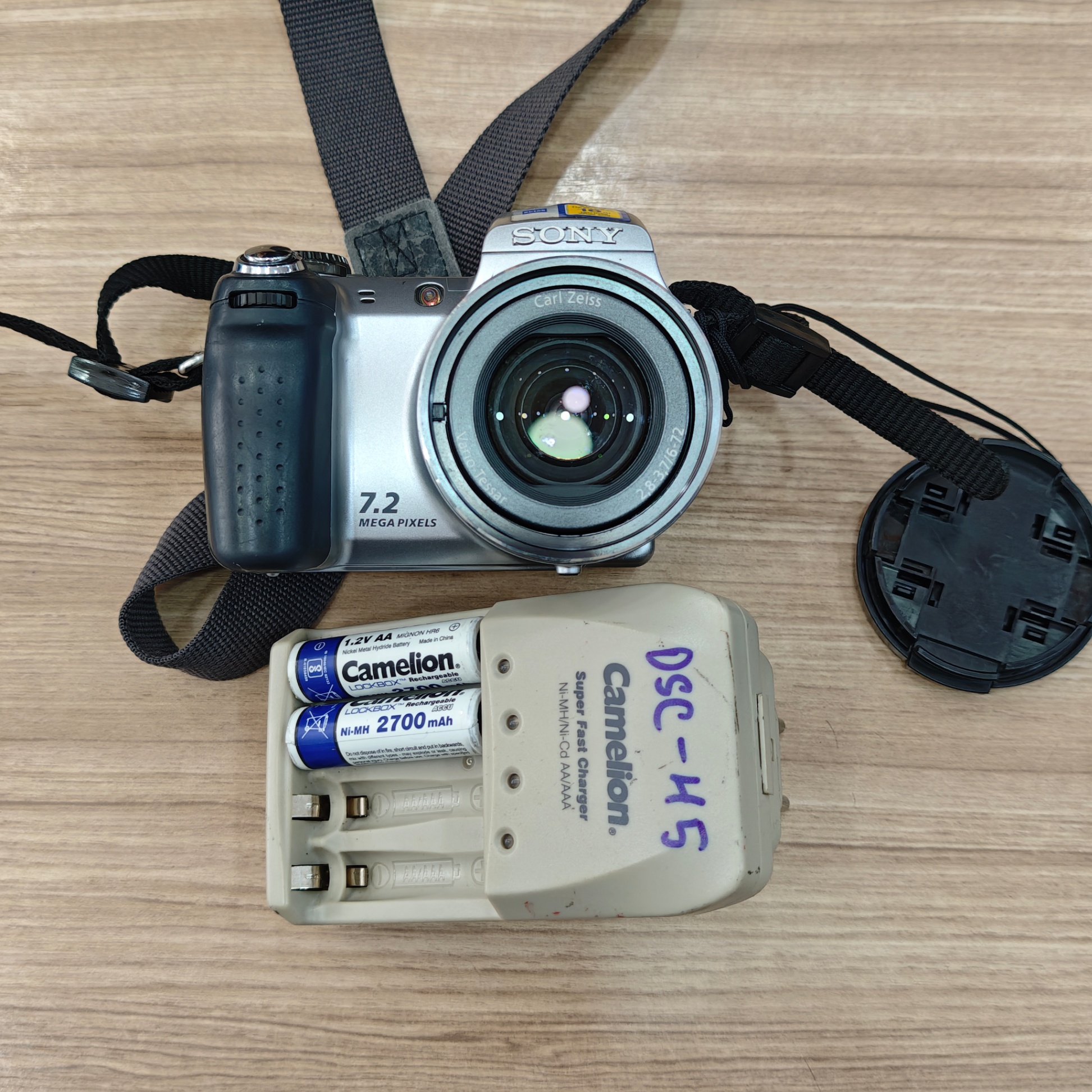 Máy ảnh Sony DSC-H5 cũ Mã SP 4142 - Ảnh 6