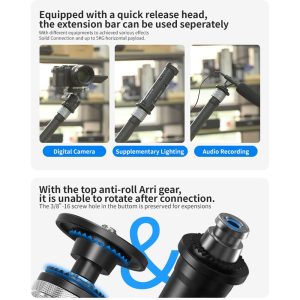 YC ONION Pineta Monopod Extension Tube | Chính Hãng - Ảnh 4
