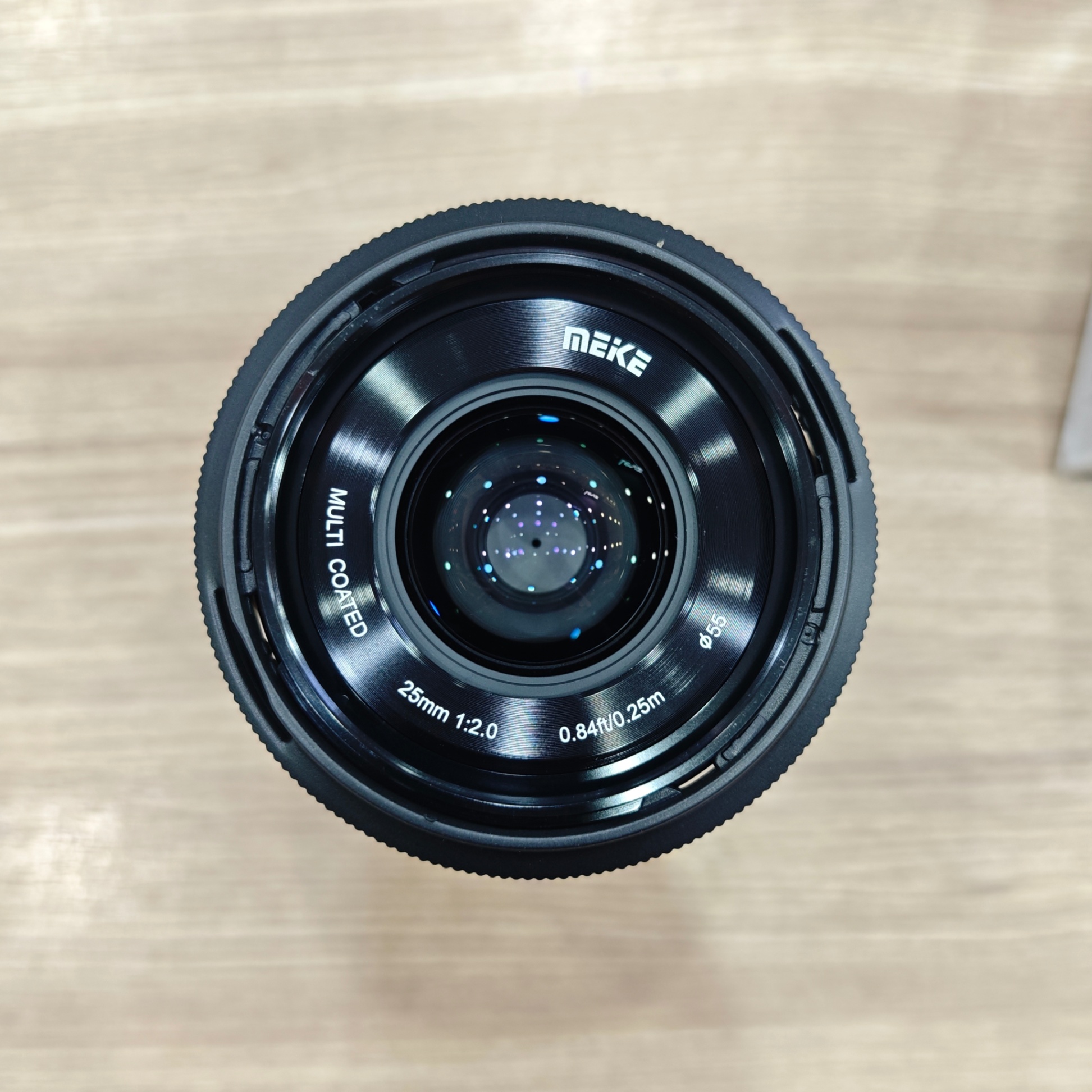 Ống Kính Meike 25mm F2.0 Aps-C For Sony E-Mount new Mã SP 0070 - Ảnh 9