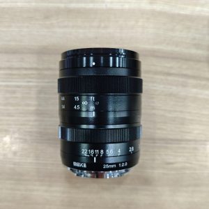 Ống Kính Meike 25mm F2.0 Aps-C For Sony E-Mount new Mã SP 0070 - Ảnh 10