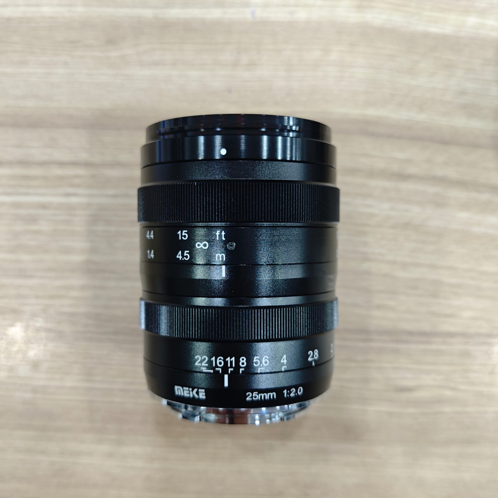 Ống Kính Meike 25mm F2.0 Aps-C For Sony E-Mount new Mã SP 0070 - Ảnh 10