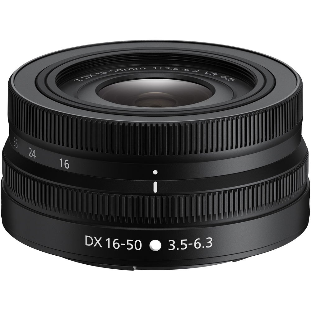 NIKKOR Z DX 16-50mm f/3.5-6.3 VR | Chính Hãng