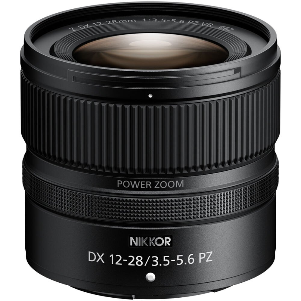 NIKKOR Z DX 12-28mm f/3.5-5.6 PZ VR | Chính Hãng