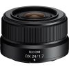 NIKKOR Z DX 24mm f/1.7 | Chính Hãng