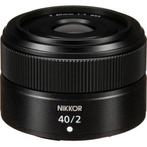 NIKKOR Z 40mm f/2 S | Chính Hãng
