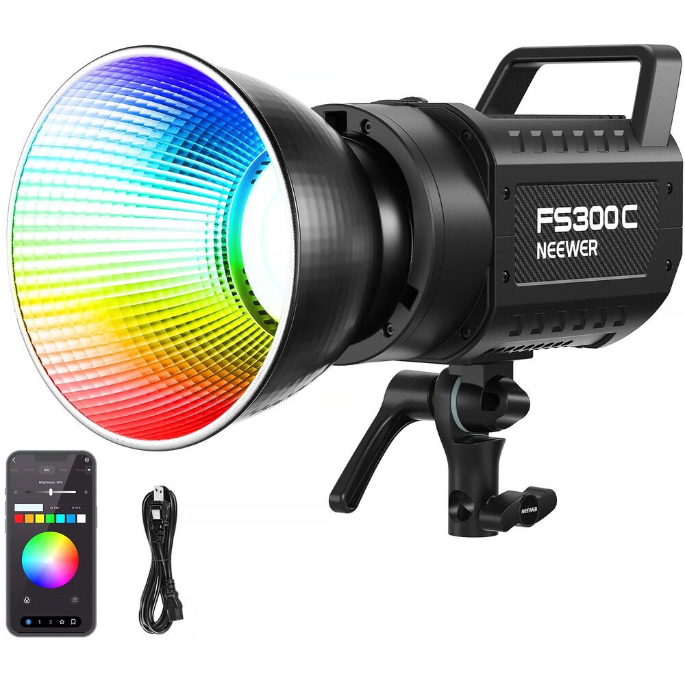 Đèn Led NEEWER FS300C 300W | Chính Hãng