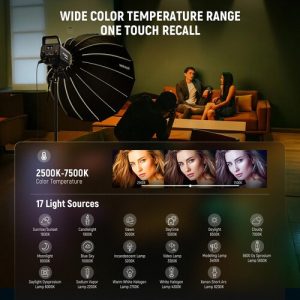 Đèn Led NEEWER FS300C 300W | Chính Hãng - Ảnh 4