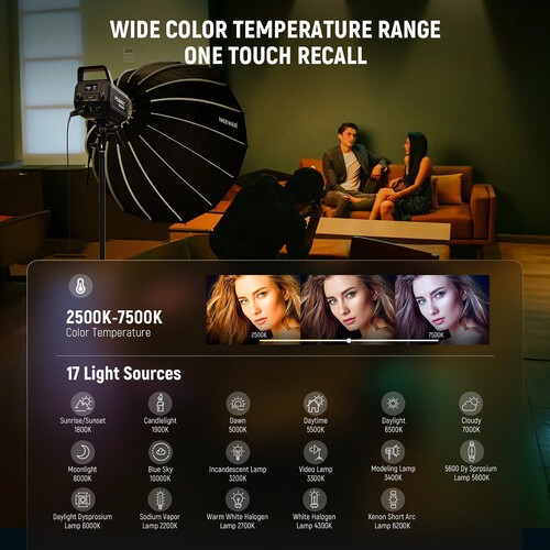Đèn Led NEEWER FS300C 300W | Chính Hãng - Ảnh 4