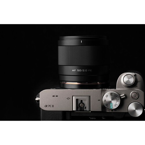Viltrox AF 50mm F2 For Sony FE | Chính Hãng - Ảnh 12