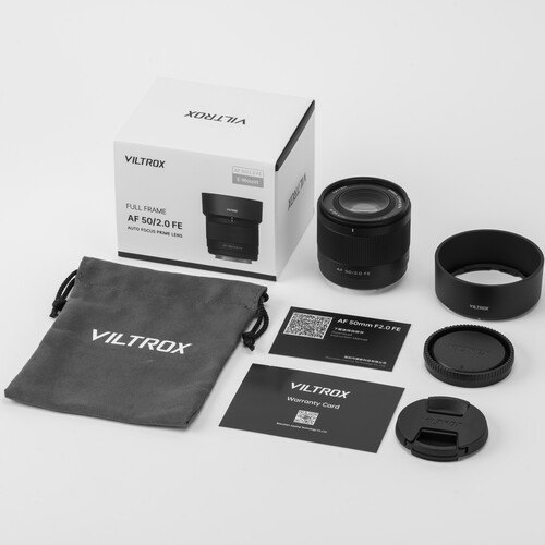 Viltrox AF 50mm F2 For Sony FE | Chính Hãng - Ảnh 8