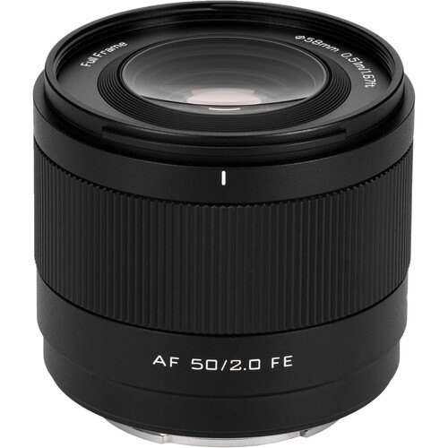 Viltrox AF 50mm F2 For Sony FE | Chính Hãng