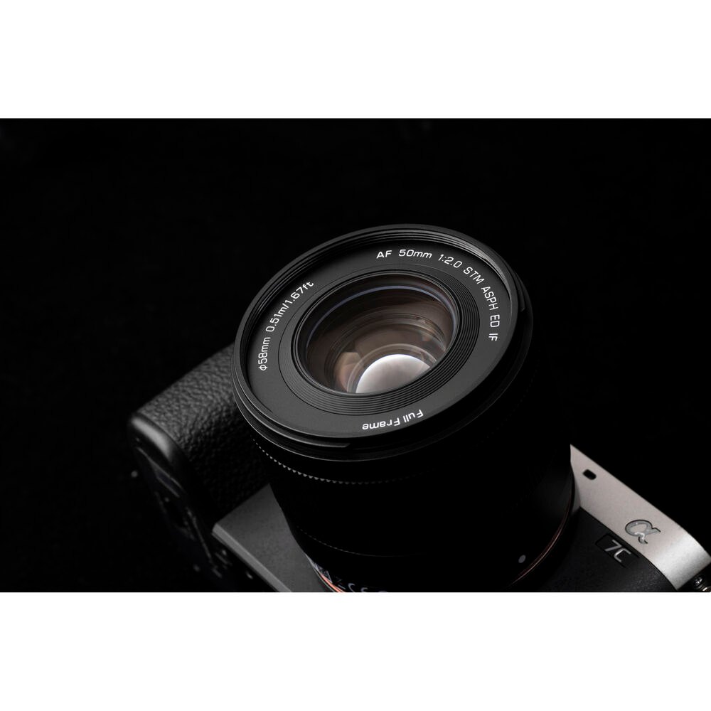 Viltrox AF 50mm F2 For Sony FE | Chính Hãng - Ảnh 10