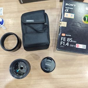 Sony FE 85mm F1.4 GM II cũ Mã SP 3889 - Ảnh 5