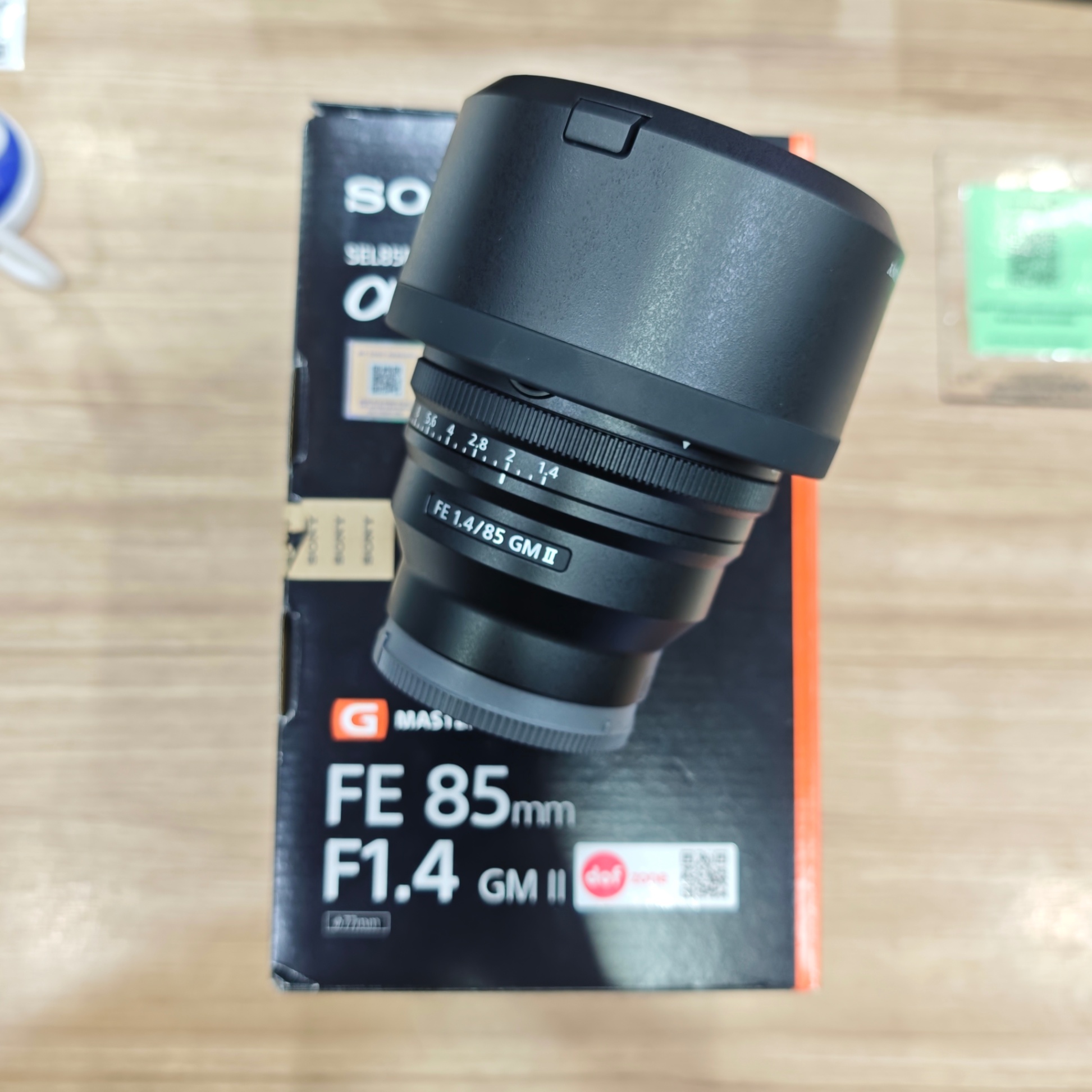Sony FE 85mm F1.4 GM II cũ Mã SP 3889