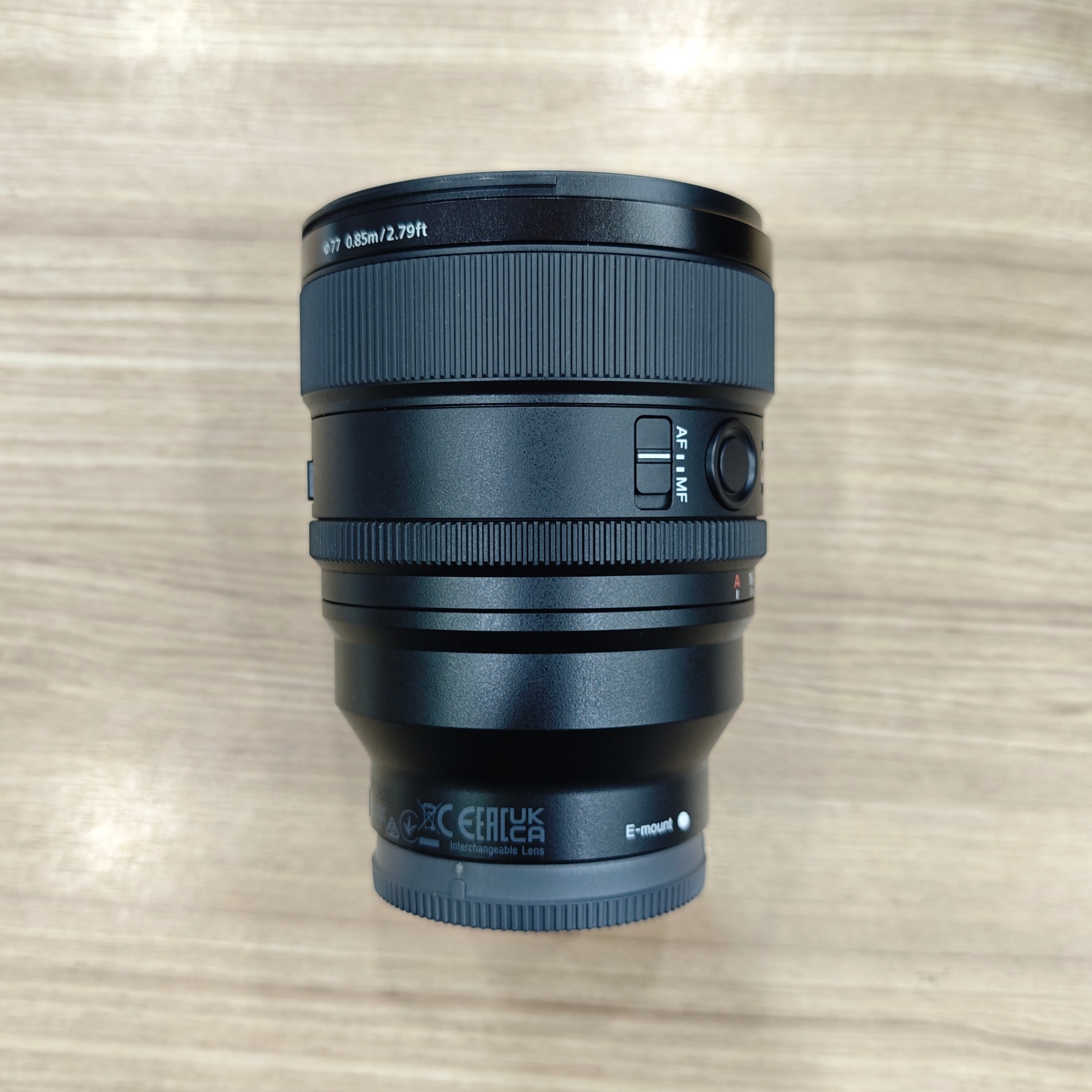 Sony FE 85mm F1.4 GM II cũ Mã SP 3889 - Ảnh 6