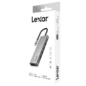 Bộ chia USB Type-C 7-in-1 Lexar H31 | Chính Hãng - Ảnh 5
