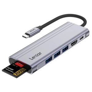Bộ chia USB Type-C 7-in-1 Lexar H31 | Chính Hãng - Ảnh 2