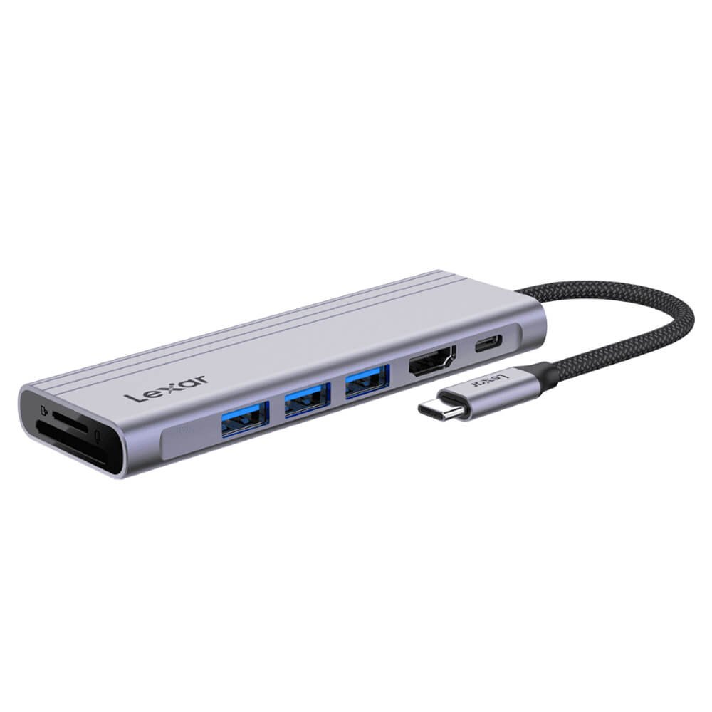 Bộ chia USB Type-C 7-in-1 Lexar H31 | Chính Hãng - Ảnh 3