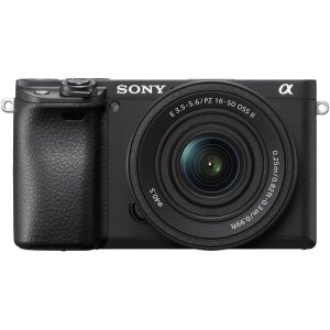 Sony Alpha 6400 (A6400K) đen + Kit 16-50mm F3.5-5.6 OSS II | Chính Hãng