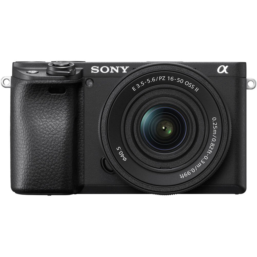 Sony Alpha 6400 (A6400K) đen + Kit 16-50mm F3.5-5.6 OSS II | Chính Hãng