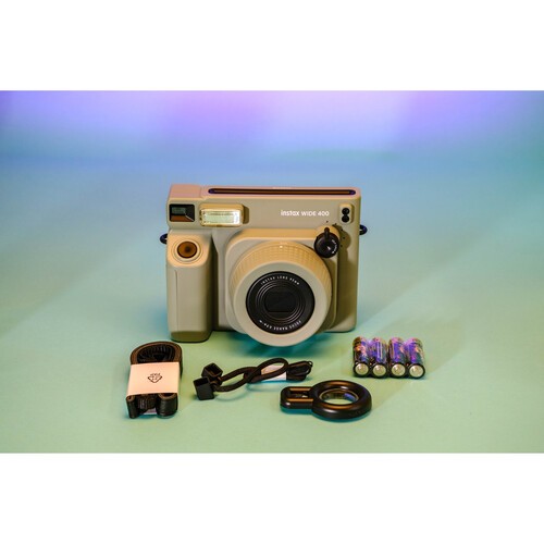 Máy ảnh Fujifilm Instax Wide 400 Green - Ảnh 9