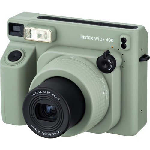 Máy ảnh Fujifilm Instax Wide 400 Green - Ảnh 4