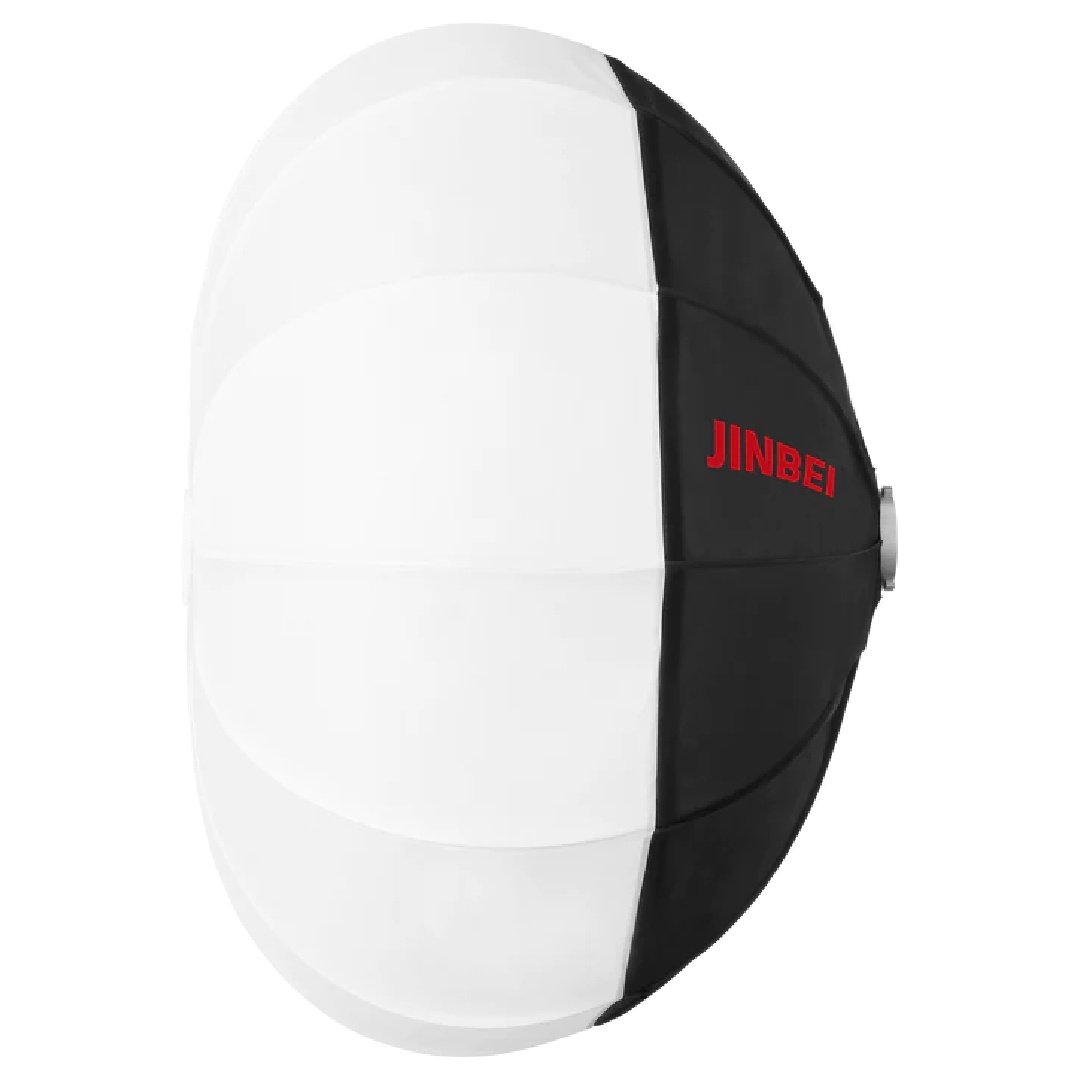Softbox cầu JINBEI 120cm (kèm vải trùm) | Chính Hãng