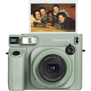 Máy ảnh Fujifilm Instax Wide 400 Green - Ảnh 2