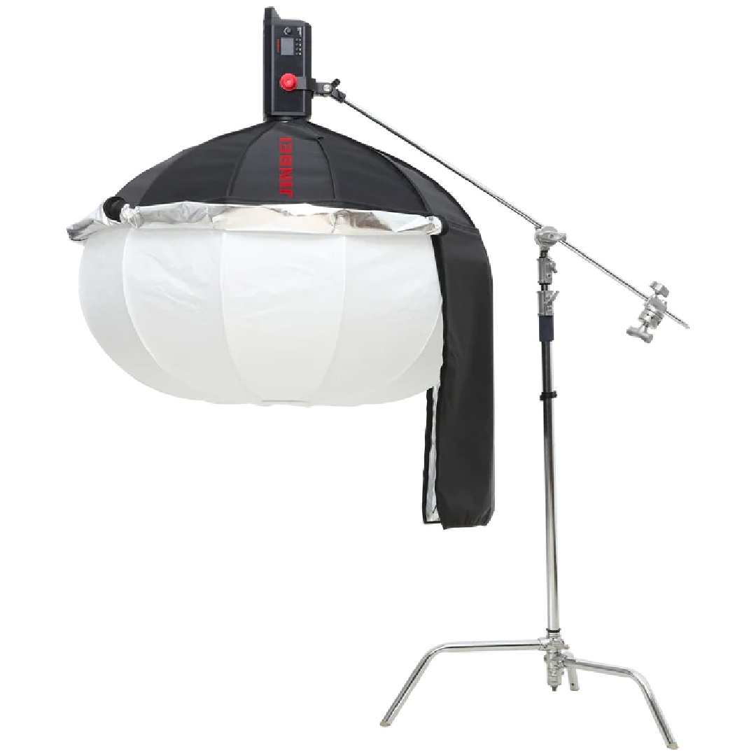 Softbox cầu JINBEI 120cm (kèm vải trùm) | Chính Hãng - Ảnh 4