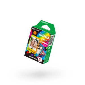 Hộp phim Fujifilm Instax Mini 10 tấm (Rainbow) - Chính Hãng