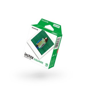 Hộp phim Fujifilm Instax Square 10 tấm (Film trắng) - Chính Hãng