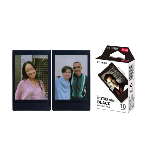 Hộp phim Fujifilm Instax Mini 10 tấm (Black) - Chính Hãng - Ảnh 3