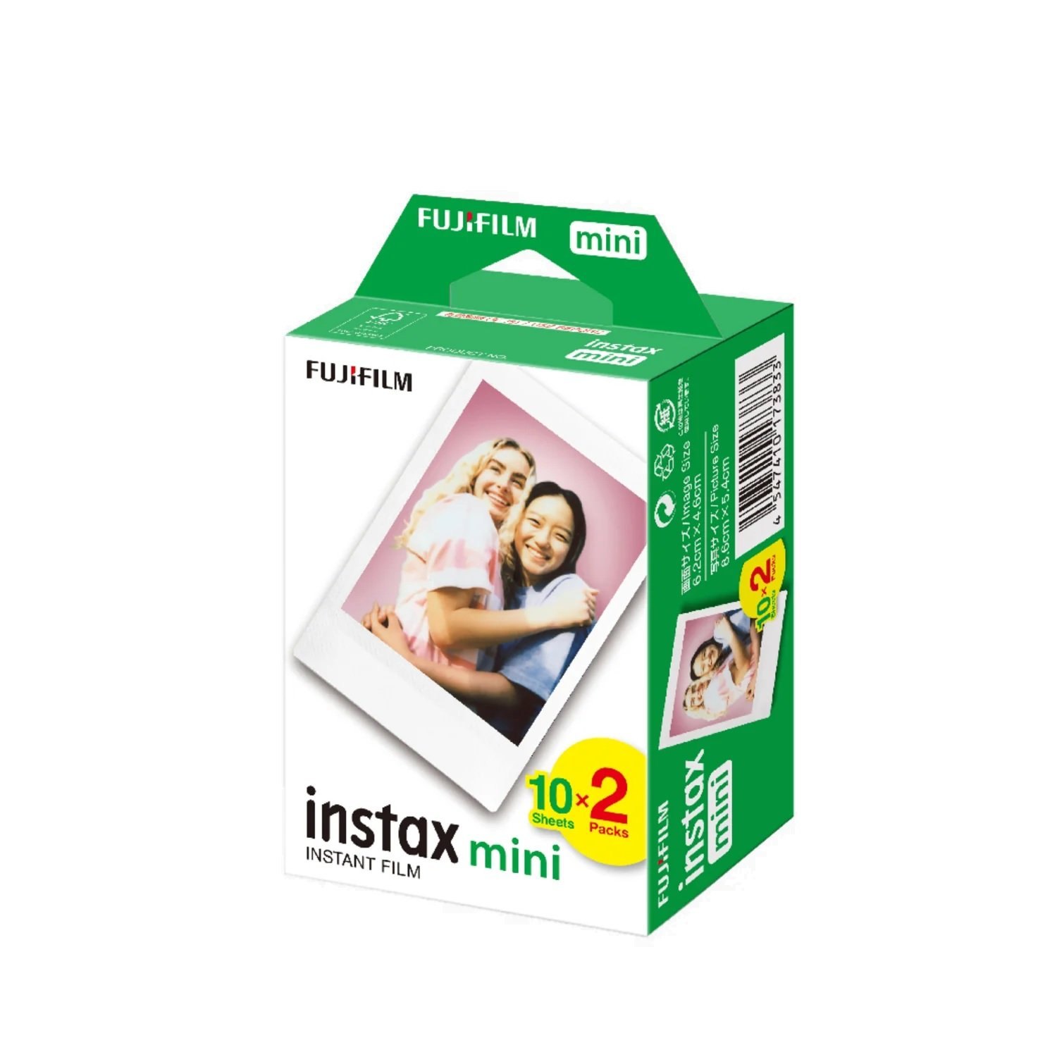 Hộp phim Fujifilm Instax Mini 20 tấm (Film trắng) - Chính Hãng - Ảnh 2