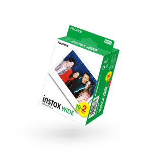 Hộp phim Fujifilm Instax Wide 20 tấm (Film trắng) - Chính Hãng