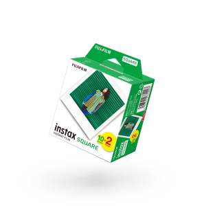 Hộp phim Fujifilm Instax Square 20 tấm (Film trắng) - Chính Hãng