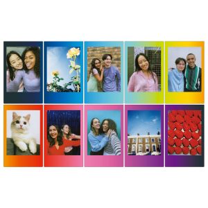 Hộp phim Fujifilm Instax Mini 10 tấm (Rainbow) - Chính Hãng - Ảnh 4