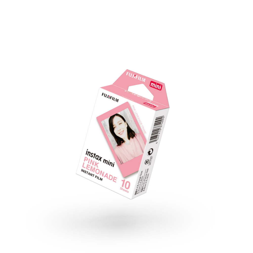 Hộp phim Fujifilm Instax Mini 10 tấm (Pink Lemonade) - Chính Hãng