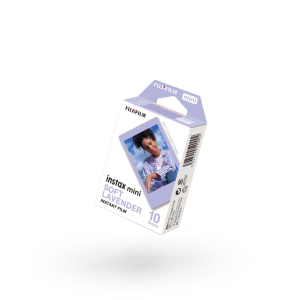 Hộp phim Fujifilm Instax Mini 10 tấm (Soft Lavender) - Chính Hãng