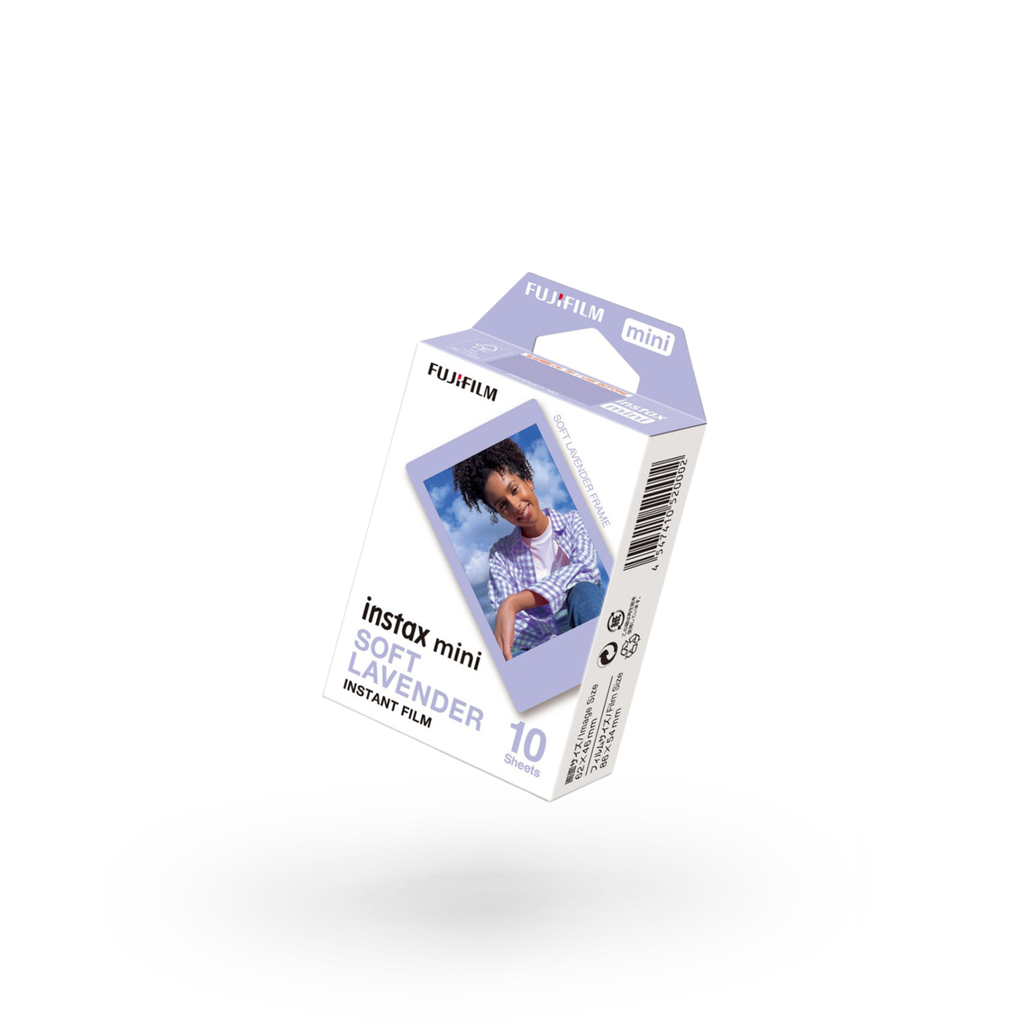 Hộp phim Fujifilm Instax Mini 10 tấm (Soft Lavender) - Chính Hãng